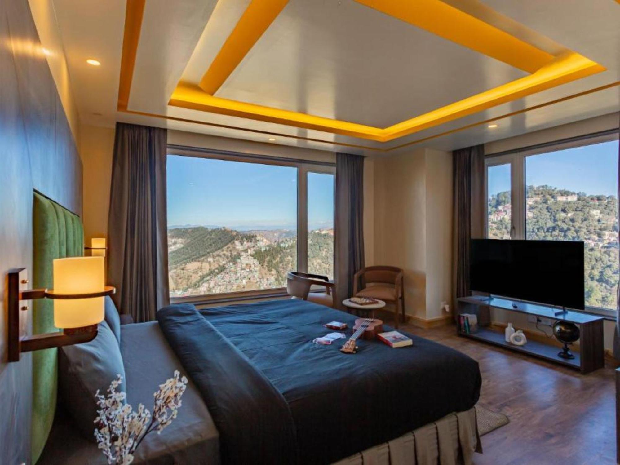 The Hosteller Shimla, Valley View Cameră foto