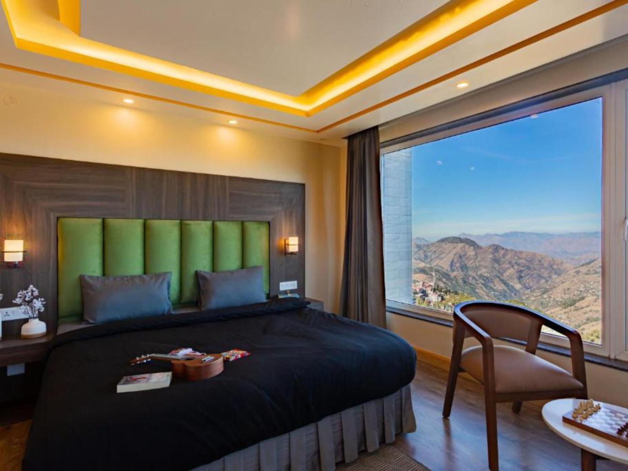 The Hosteller Shimla, Valley View Exterior foto