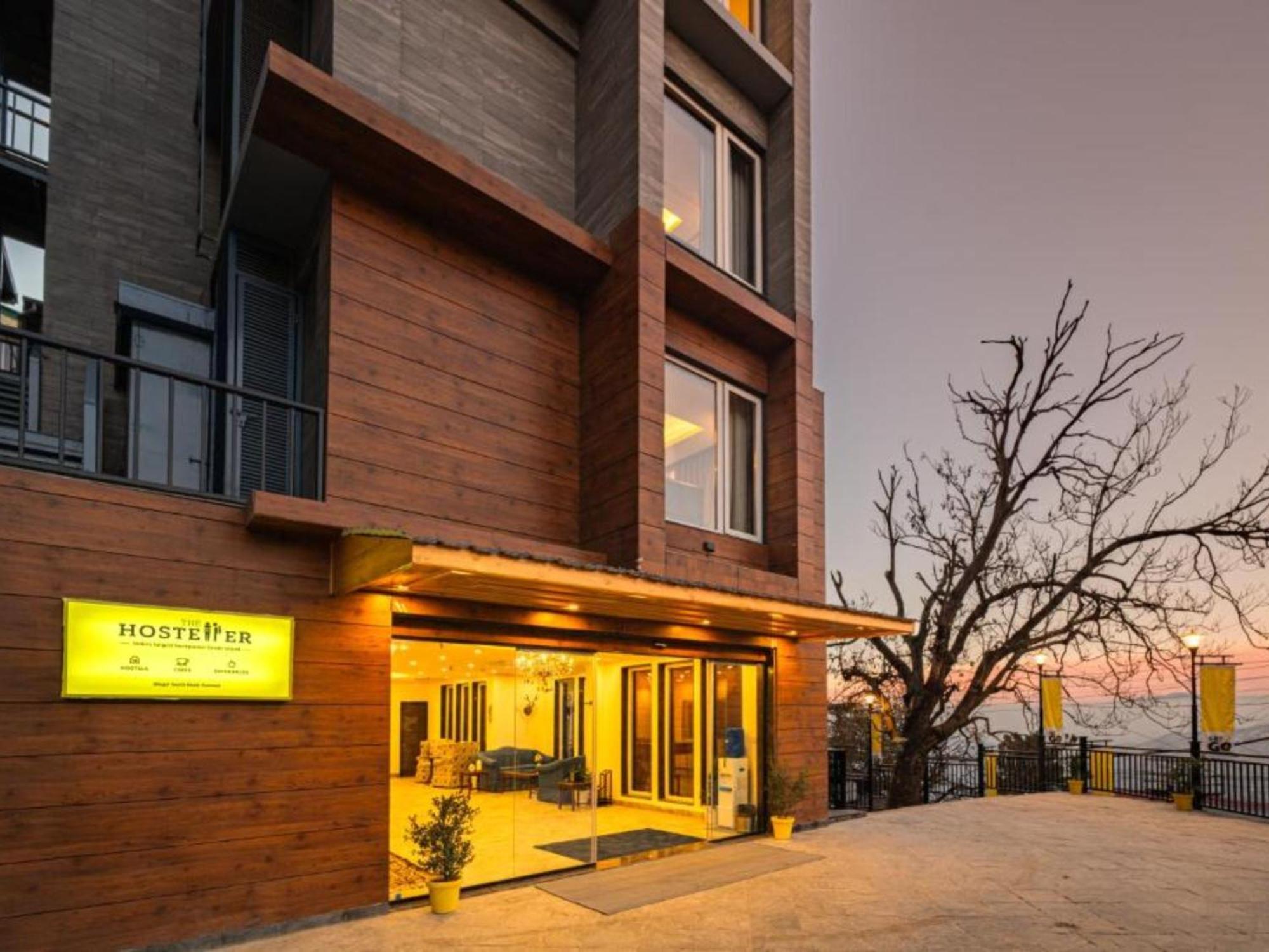 The Hosteller Shimla, Valley View Exterior foto