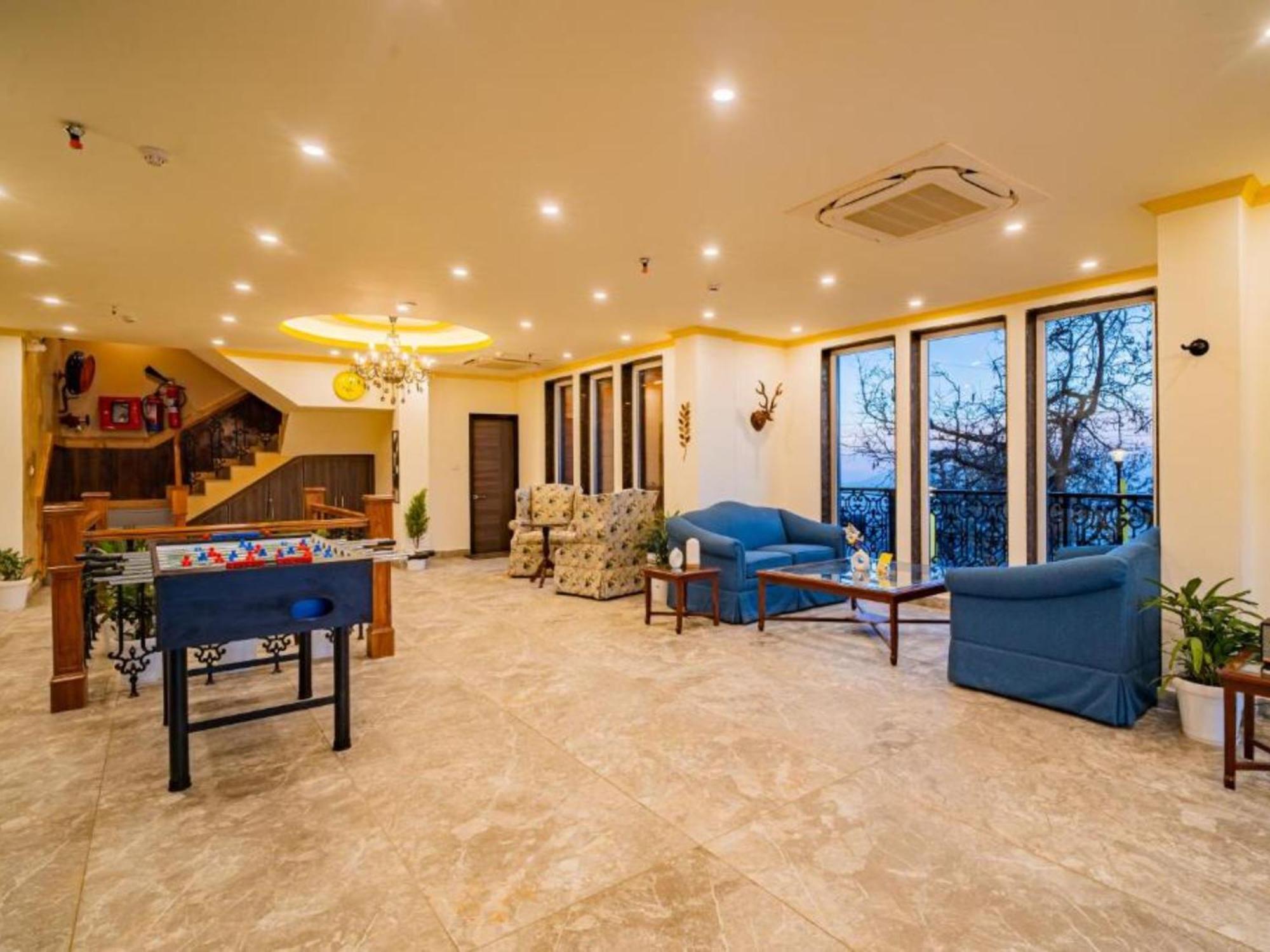The Hosteller Shimla, Valley View Exterior foto