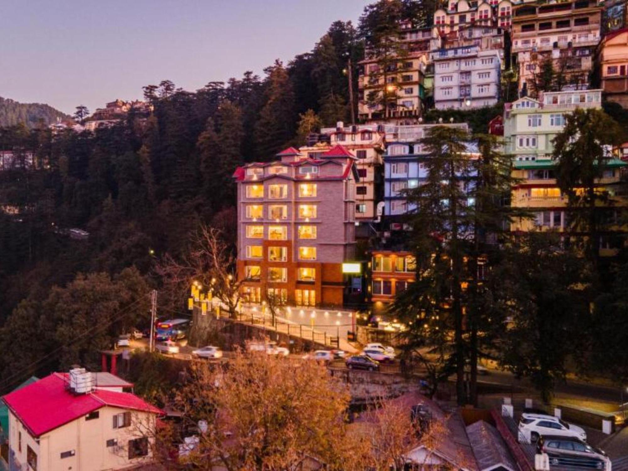 The Hosteller Shimla, Valley View Exterior foto