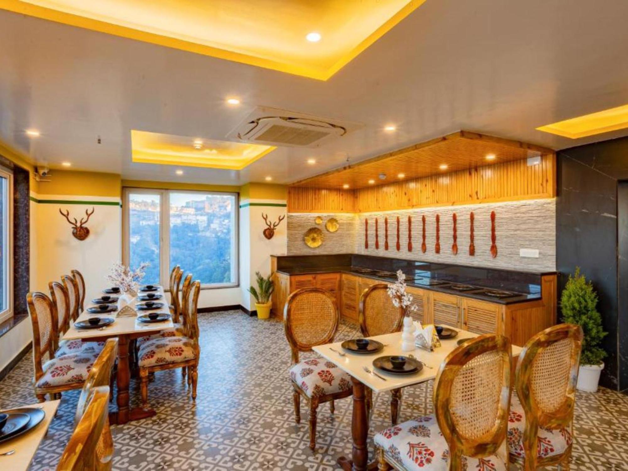 The Hosteller Shimla, Valley View Exterior foto