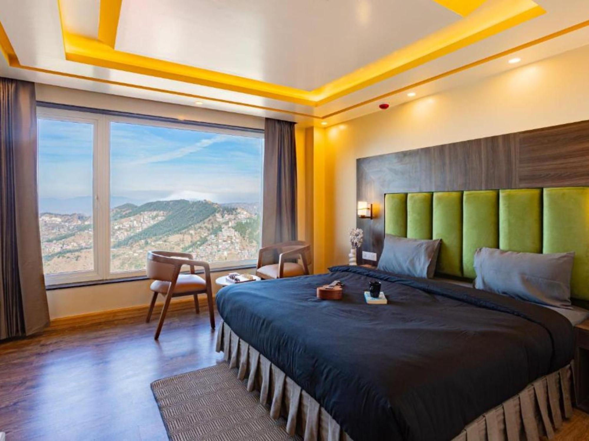 The Hosteller Shimla, Valley View Exterior foto