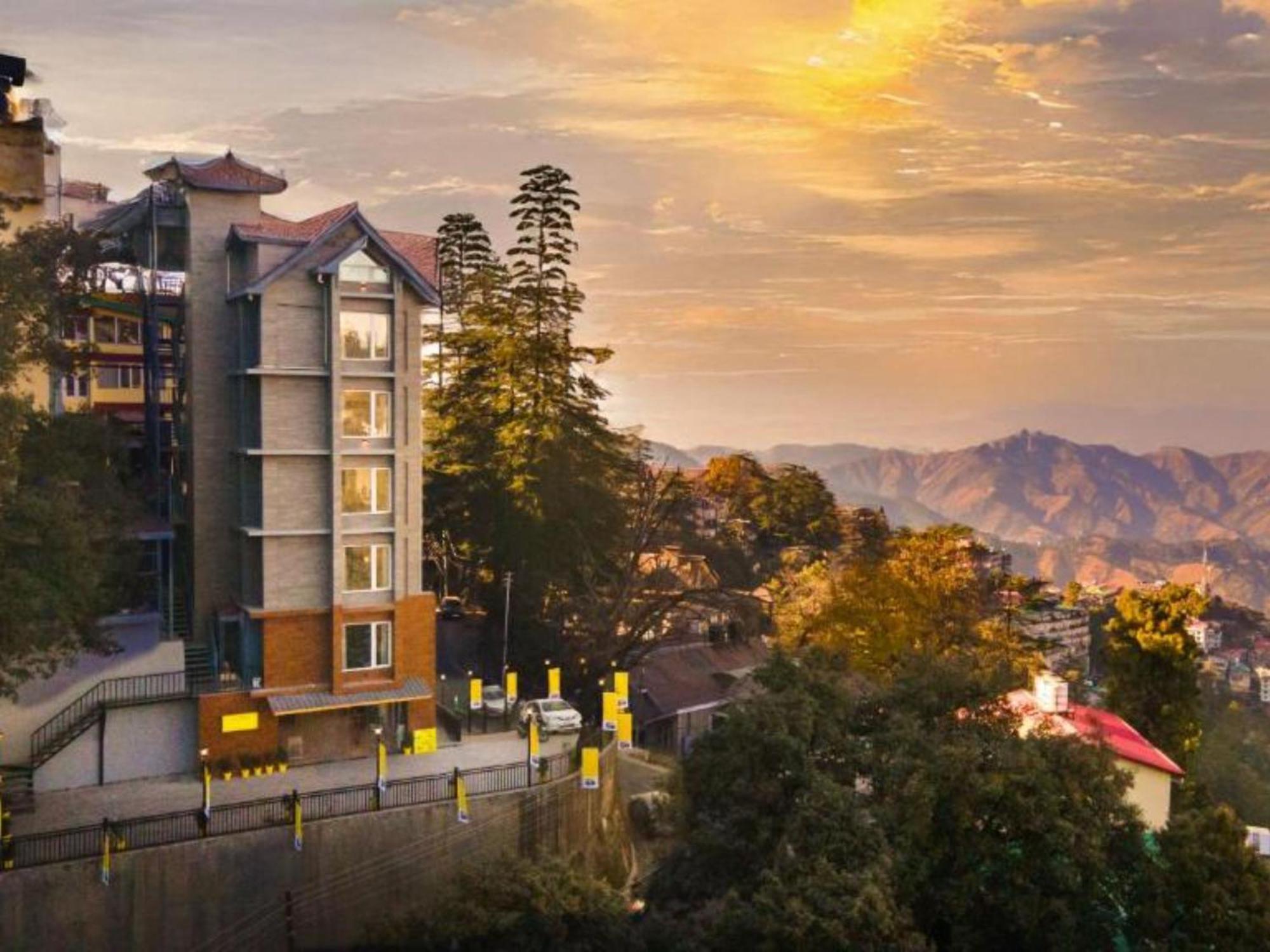 The Hosteller Shimla, Valley View Exterior foto