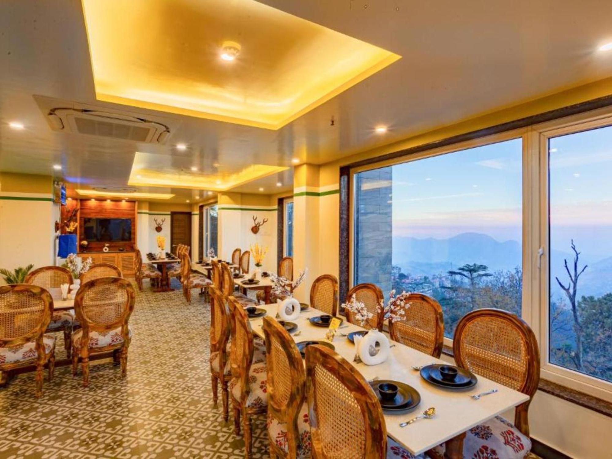 The Hosteller Shimla, Valley View Exterior foto